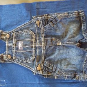 Baby overall shorts